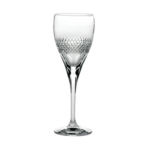 Royal Scot Crystal Diamonds Port / Sherry Glass Set of 2-Goviers