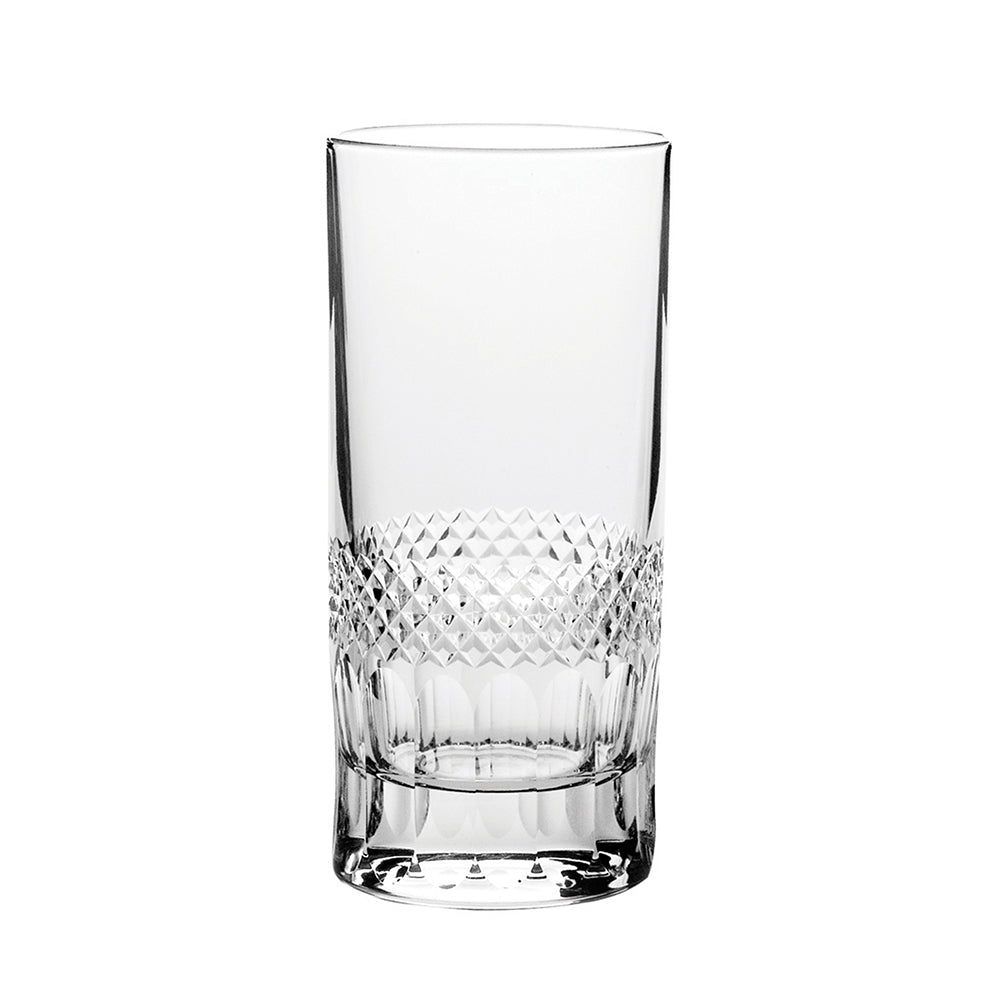 Royal Scot Crystal Diamonds Tall Tumblers Set of 2-Goviers