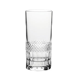 Royal Scot Crystal Diamonds Tall Tumblers Set of 2-Goviers