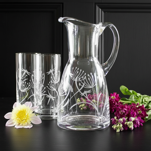 Royal Scot Crystal Dragonfly Large 1.5 Litre Jug-Goviers