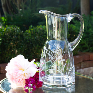 Royal Scot Crystal Dragonfly Large 1.5 Litre Jug-Goviers