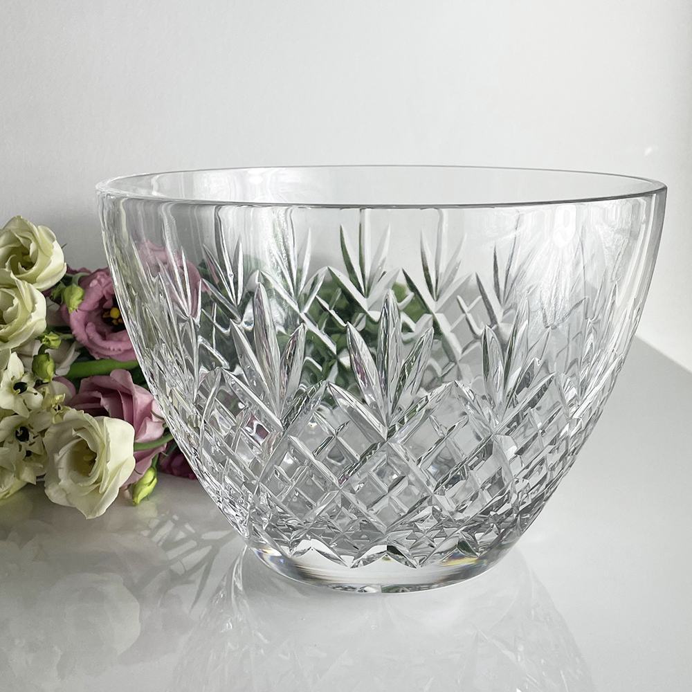 Royal Scot Crystal Edinburgh Deep Fruit/Salad Bowl-Home & Garden > Kitchen & Dining > Tableware > Drinkware-Goviers