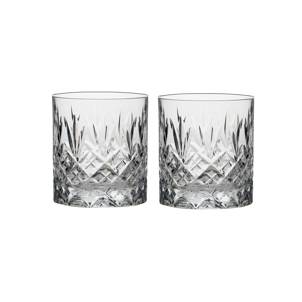 Royal Scot Crystal Edinburgh Large On the Rocks Tumblers Set of 2-Home & Garden > Kitchen & Dining > Tableware > Drinkware-Goviers