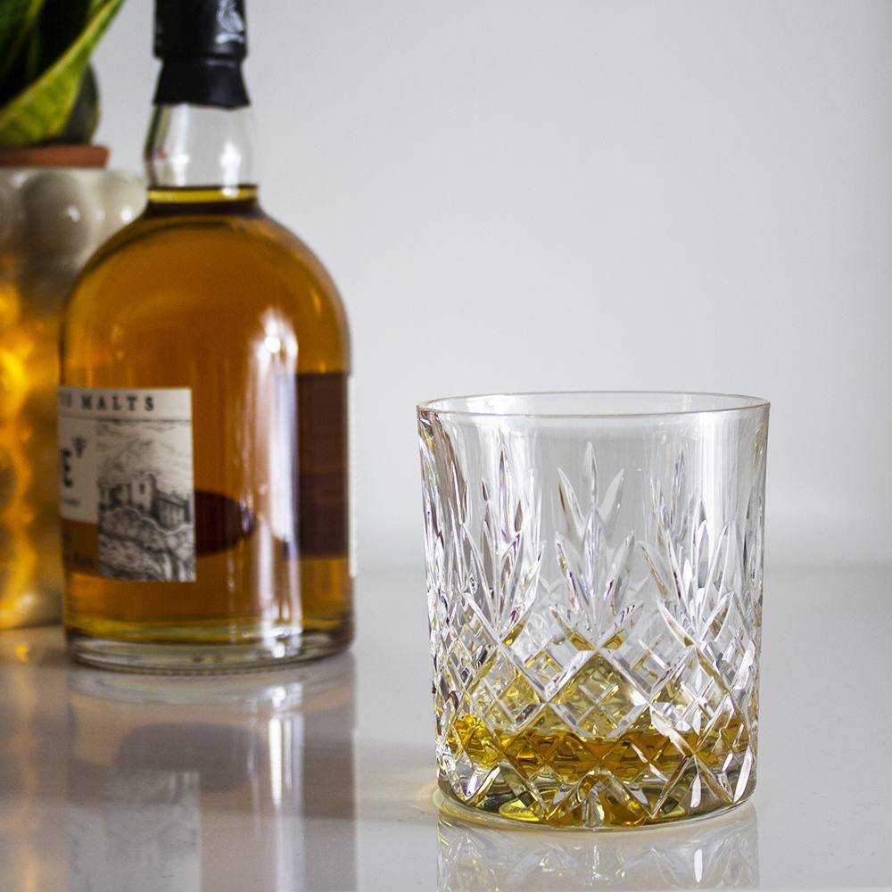 Royal Scot Crystal Edinburgh Large Tumblers Set of 2-Home & Garden > Kitchen & Dining > Tableware > Drinkware-Goviers