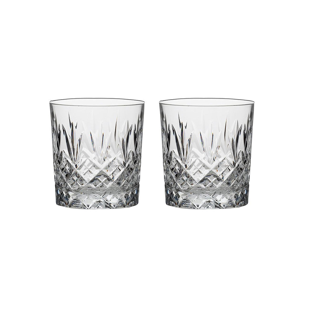 Royal Scot Crystal Edinburgh Large Tumblers Set of 2-Home & Garden > Kitchen & Dining > Tableware > Drinkware-Goviers
