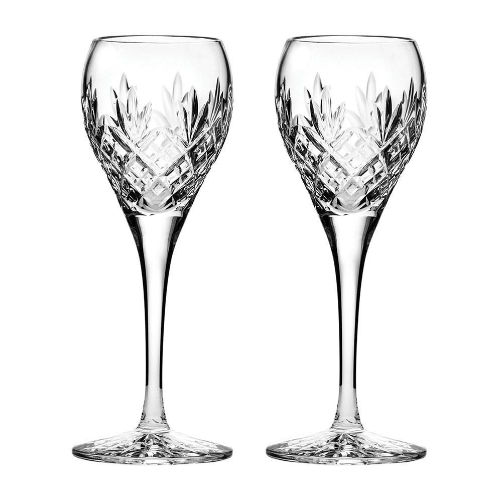 Royal Scot Crystal Edinburgh Port/Sherry Glass Set of 2-Home & Garden > Kitchen & Dining > Tableware > Drinkware-Goviers