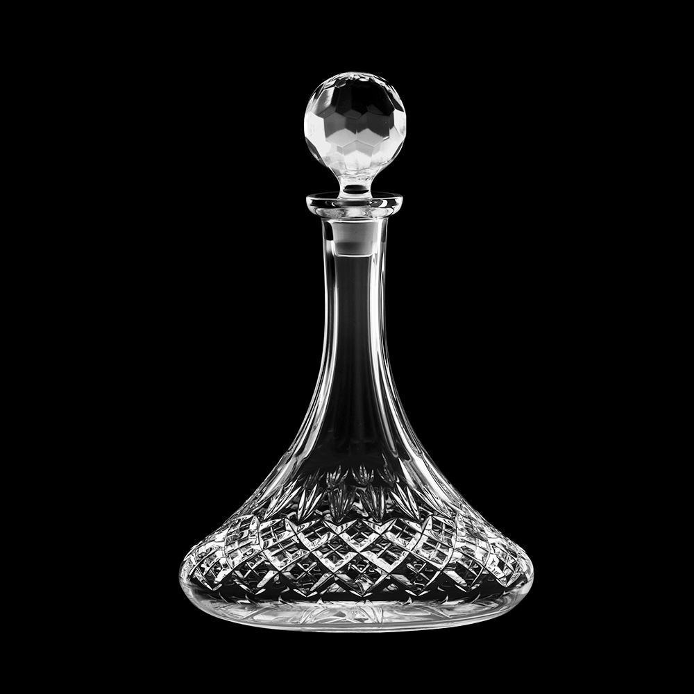 Royal Scot Crystal Edinburgh Ships Decanter-Home & Garden > Kitchen & Dining > Tableware > Drinkware-Goviers