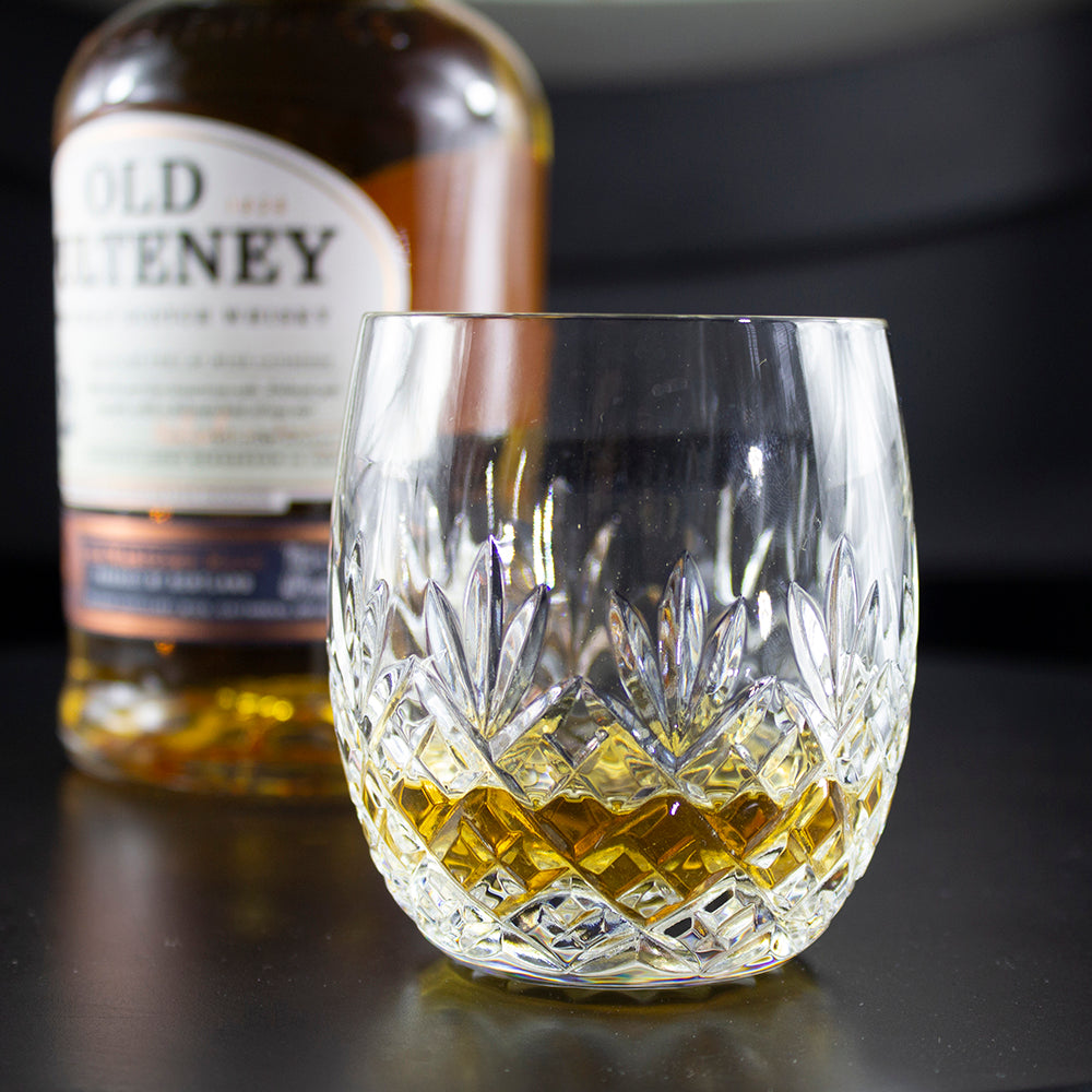 Royal Scot Crystal Edinburgh Single Barrel Tumbler-Home & Garden > Kitchen & Dining > Tableware > Drinkware-Goviers