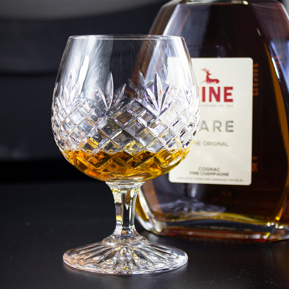 Royal Scot Crystal Edinburgh Single Brandy Glass-Home & Garden > Kitchen & Dining > Tableware > Drinkware-Goviers