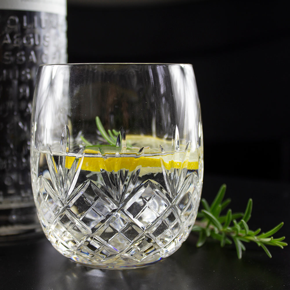 Royal Scot Crystal Edinburgh Single Gin & Tonic Tumbler-Home & Garden > Kitchen & Dining > Tableware > Drinkware-Goviers