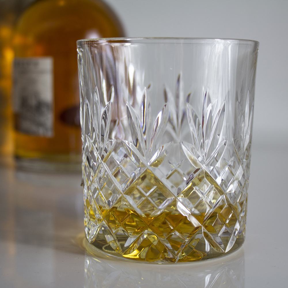 Royal Scot Crystal Edinburgh Single Large Tumbler-Home & Garden > Kitchen & Dining > Tableware > Drinkware-Goviers