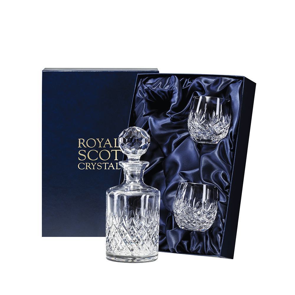 Royal Scot Crystal Edinburgh Single Malt Whisky Set-Home & Garden > Kitchen & Dining > Tableware > Drinkware-Goviers