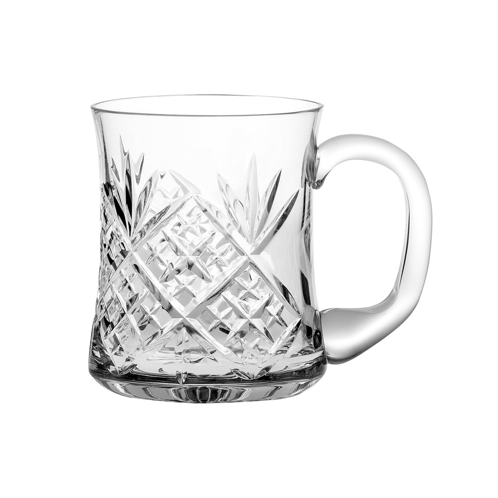 Royal Scot Crystal Edinburgh Single Tankard-Home & Garden > Kitchen & Dining > Tableware > Drinkware-Goviers