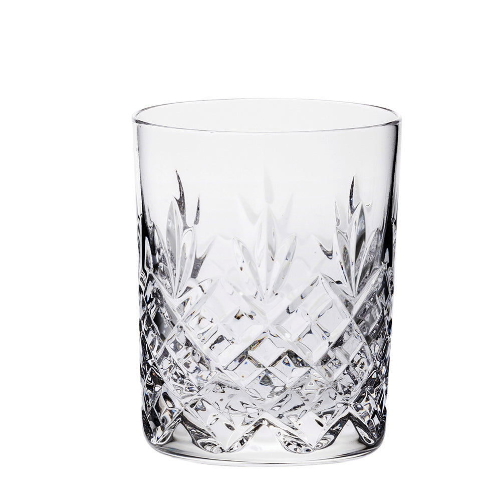 Royal Scot Crystal Edinburgh Single Whisky Tumbler-Home & Garden > Kitchen & Dining > Tableware > Drinkware-Goviers