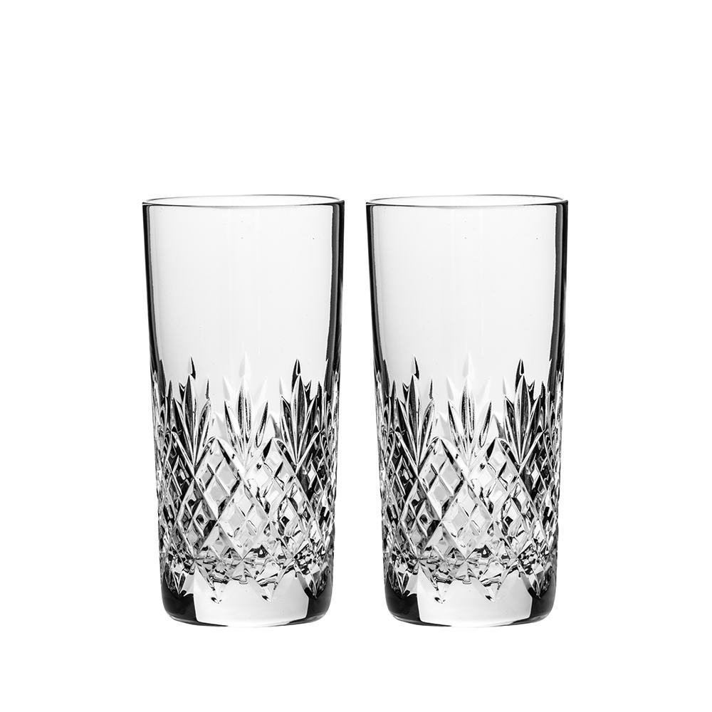Royal Scot Crystal Edinburgh Tall Tumblers Set of 2-Home & Garden > Kitchen & Dining > Tableware > Drinkware-Goviers