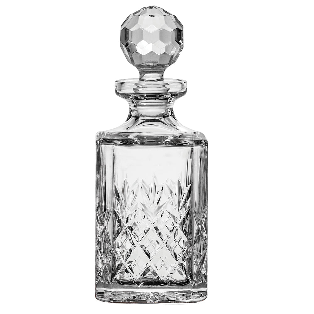 Royal Scot Crystal Edinburgh Whisky Set Inc.-Home & Garden > Kitchen & Dining > Tableware > Drinkware-Goviers