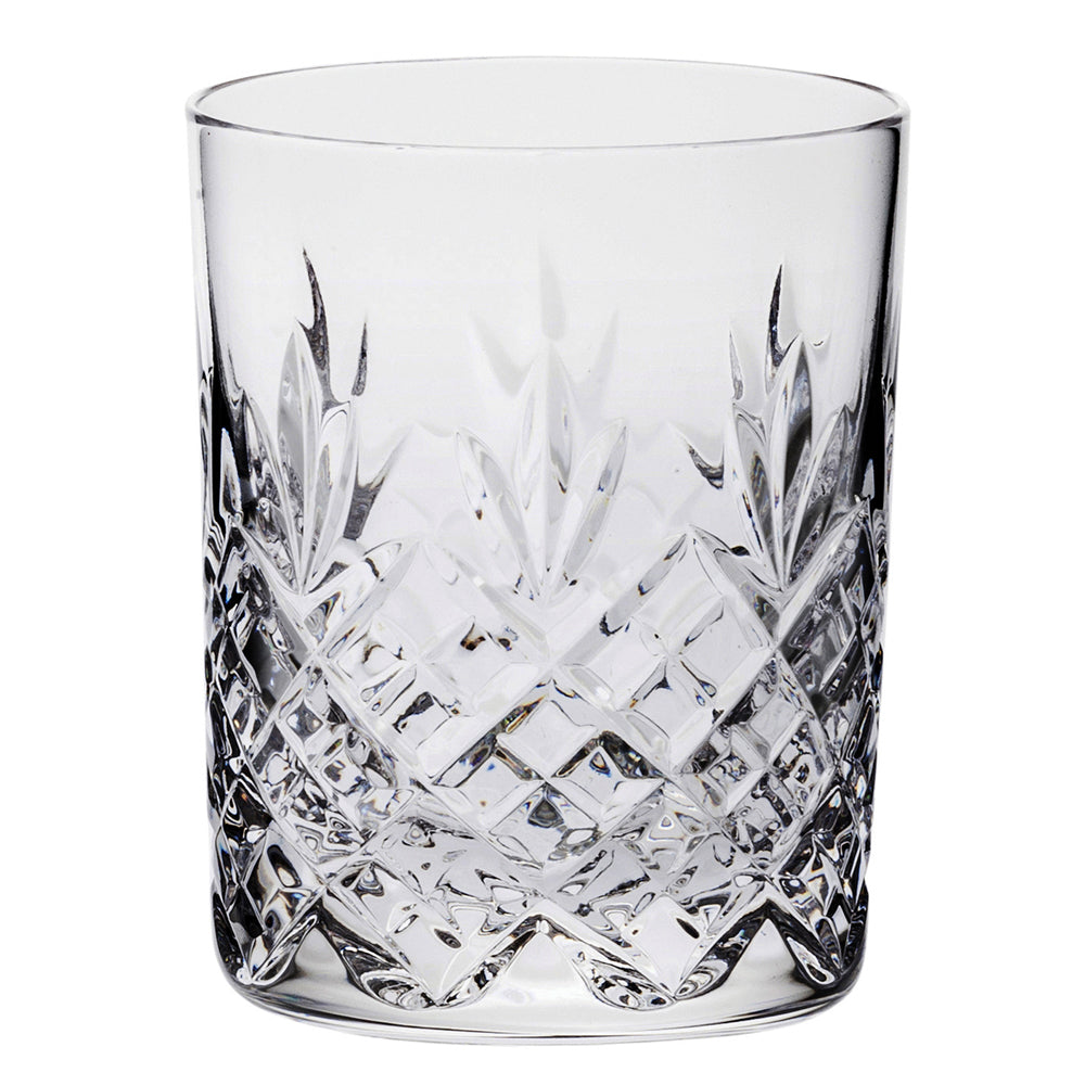 Royal Scot Crystal Edinburgh Whisky Tumbler Set of 4-Home & Garden > Kitchen & Dining > Tableware > Drinkware-Goviers