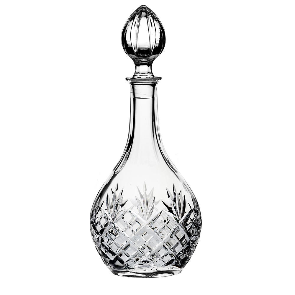 Royal Scot Crystal Edinburgh Wine Decanter-Home & Garden > Kitchen & Dining > Tableware > Drinkware-Goviers