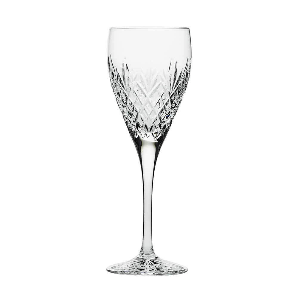 Royal Scot Crystal Edinburgh Wine Glass Set of 4-Home & Garden > Kitchen & Dining > Tableware > Drinkware-Goviers