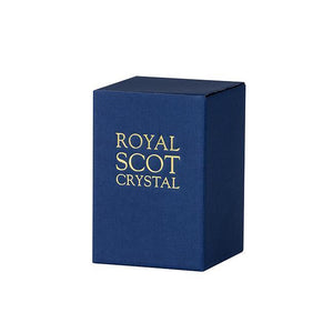 Royal Scot Crystal Flower of Scotland Whisky Tumbler (Thistle Shape)-Goviers