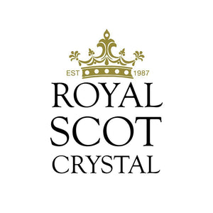 Royal Scot Crystal Flower of Scotland Whisky Tumbler (Thistle Shape)-Goviers