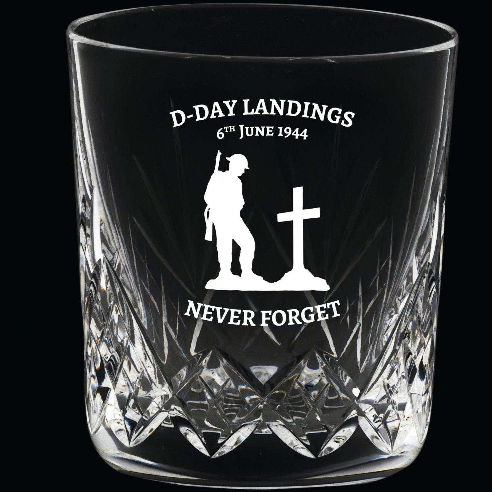 Royal Scot Crystal Goviers D-Day Tumbler-Goviers