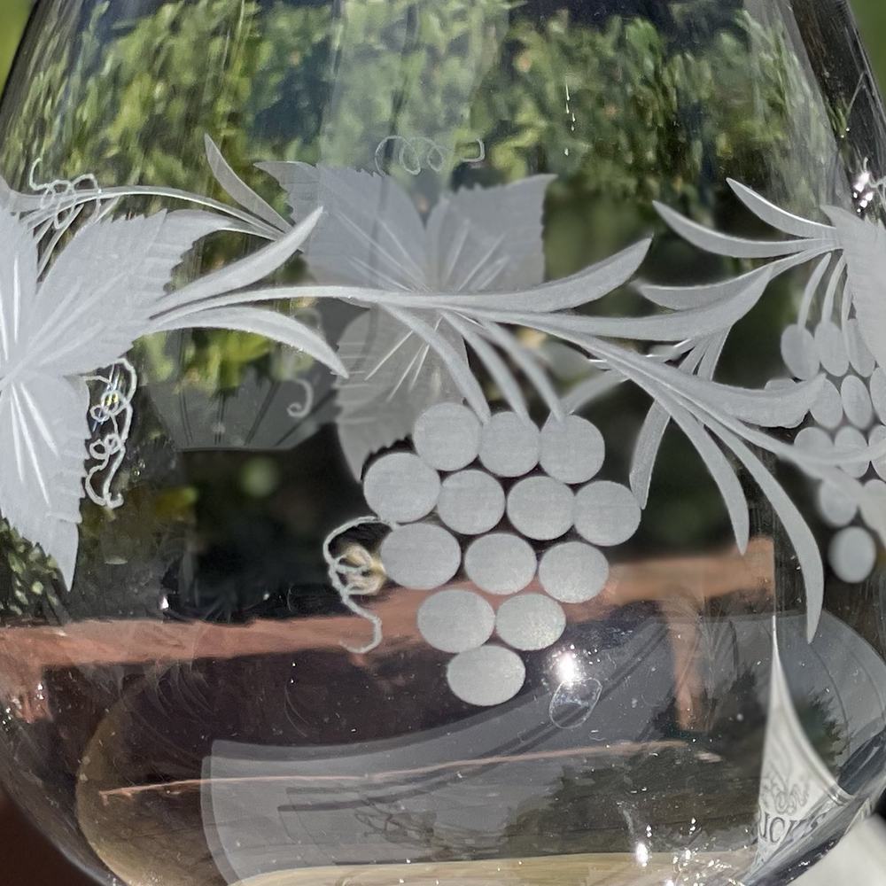 Royal Scot Crystal Grapevine G & T Copa Glass Set of 2-Home & Garden > Kitchen & Dining > Tableware > Drinkware-Goviers