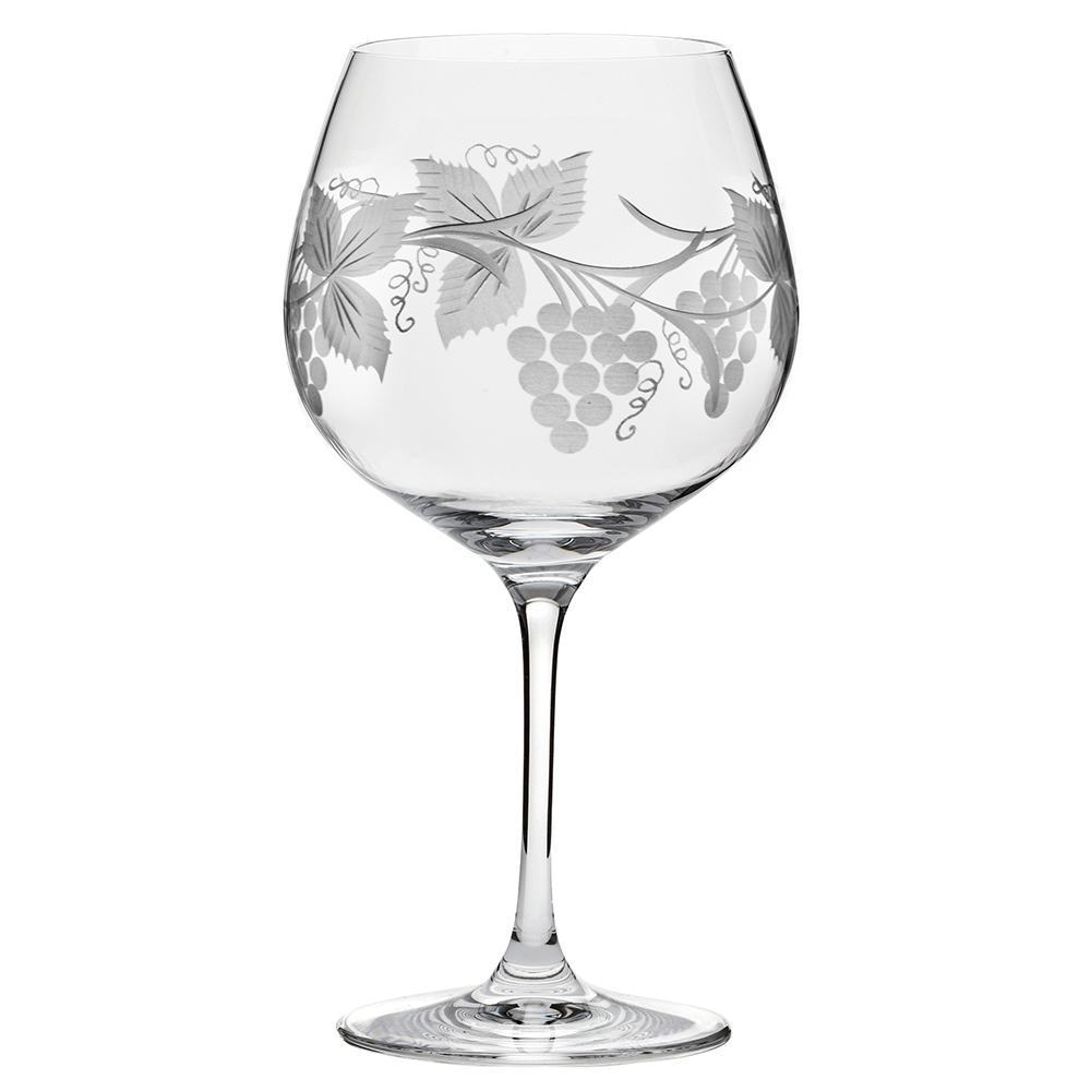 Royal Scot Crystal Grapevine Gin & Tonic Copa Glass-Goviers