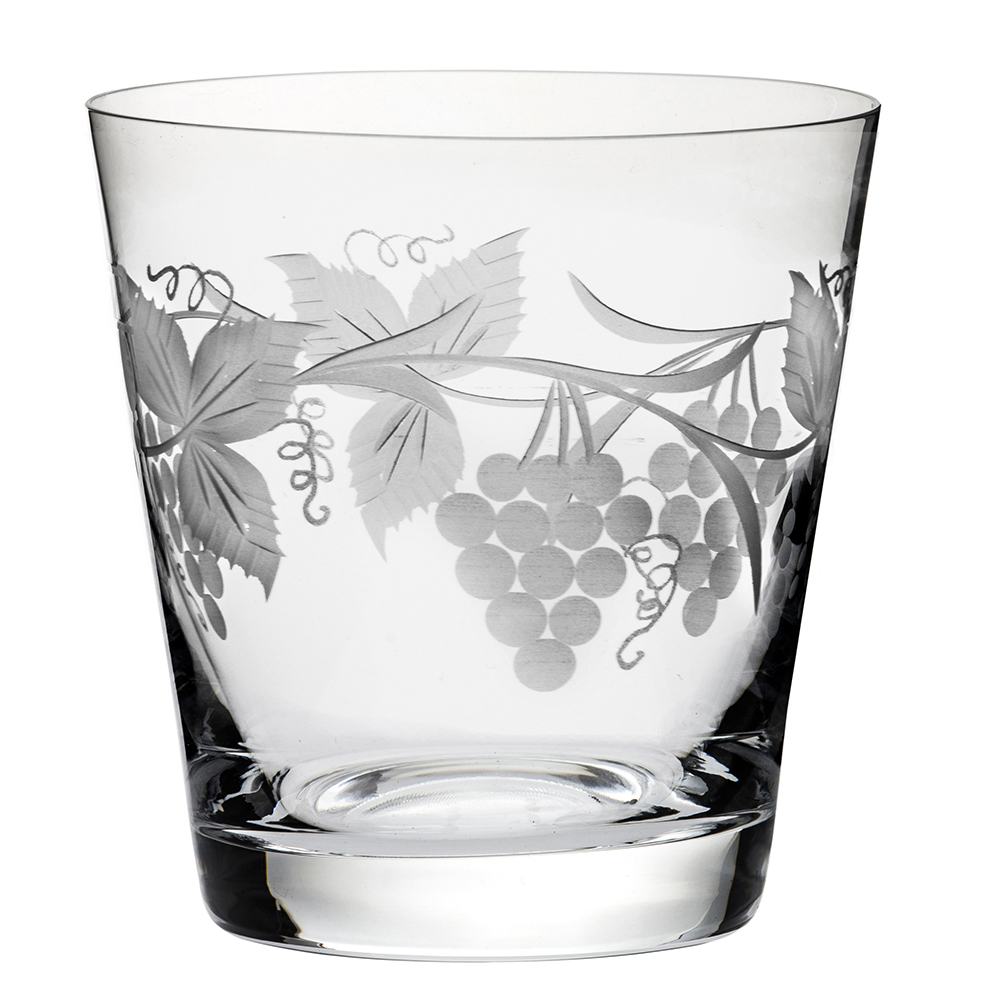 Royal Scot Crystal Grapevine Large Tumbler-Goviers