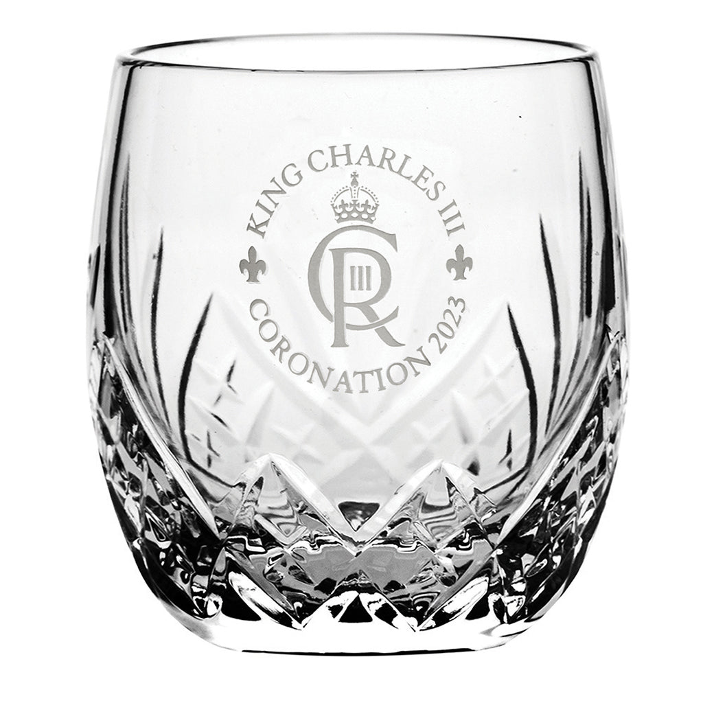 Royal Scot Crystal Highland Tumbler Coronation-Crystal-Goviers