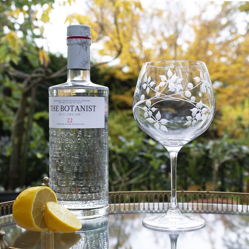 Royal Scot Crystal Juniper G & T Copa Glass-Home & Garden > Kitchen & Dining > Tableware > Drinkware-Goviers