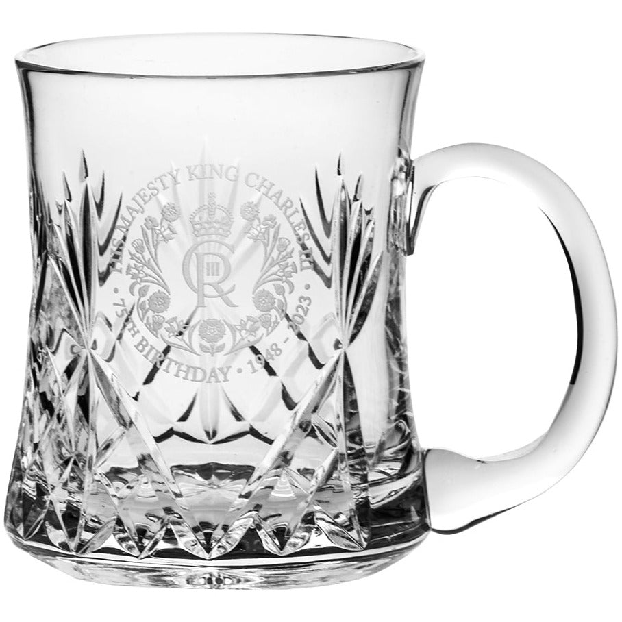 Royal Scot Crystal King's Birthday Tankard, Kintyre-Collectables-Goviers