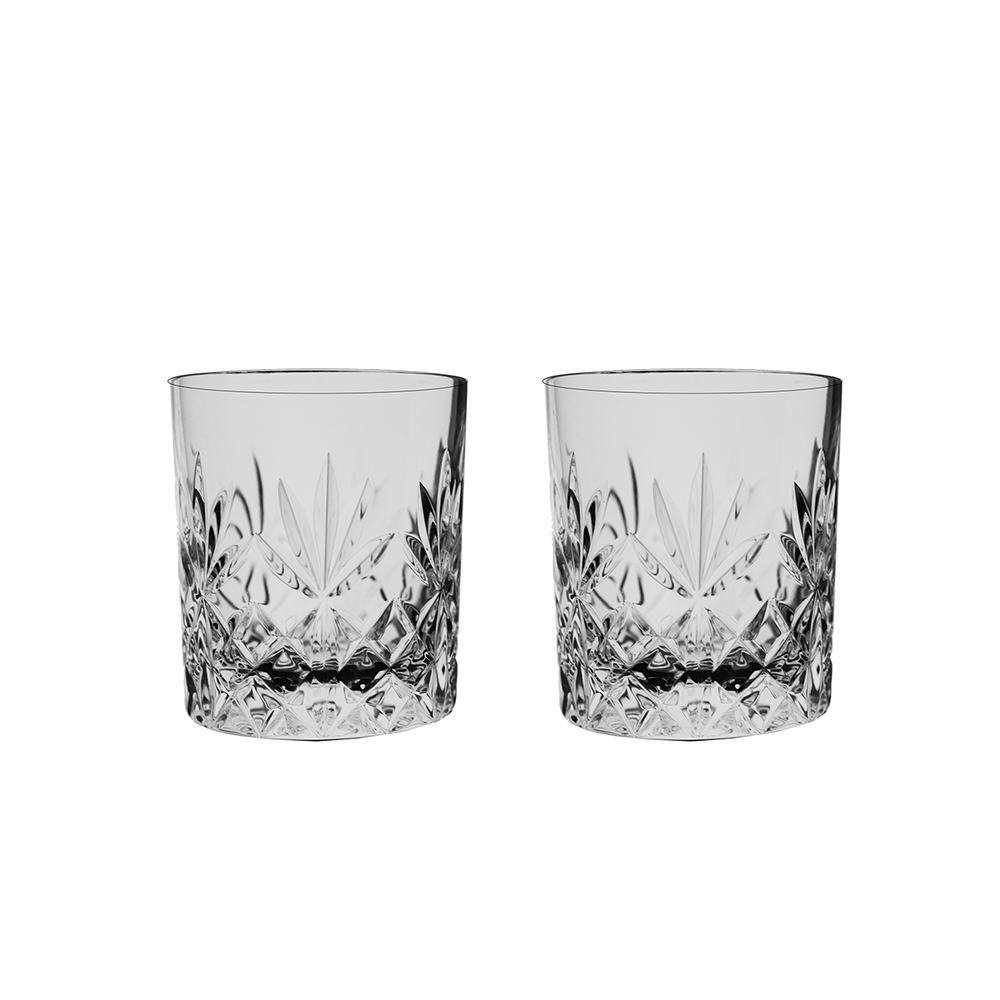 Royal Scot Crystal Kintyre Tot Glass Set of 2-Home & Garden > Kitchen & Dining > Tableware > Drinkware-Goviers
