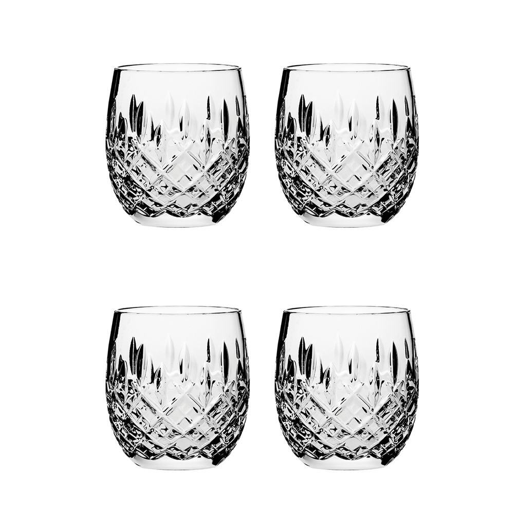 Royal Scot Crystal London Barrel Tumbler Set of 4-Home & Garden > Kitchen & Dining > Tableware > Drinkware-Goviers