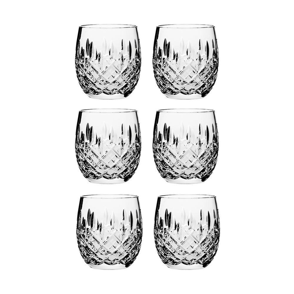Royal Scot Crystal London Barrel Tumblers Set of 6-Home & Garden > Kitchen & Dining > Tableware > Drinkware-Goviers