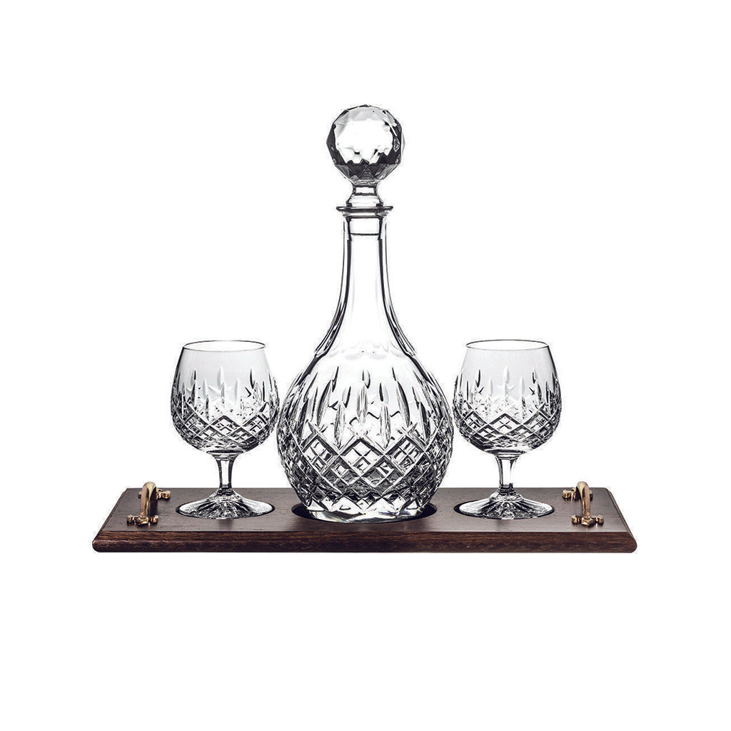 Royal Scot Crystal London Brandy Tray Set-Home & Garden > Kitchen & Dining > Tableware > Drinkware-Goviers