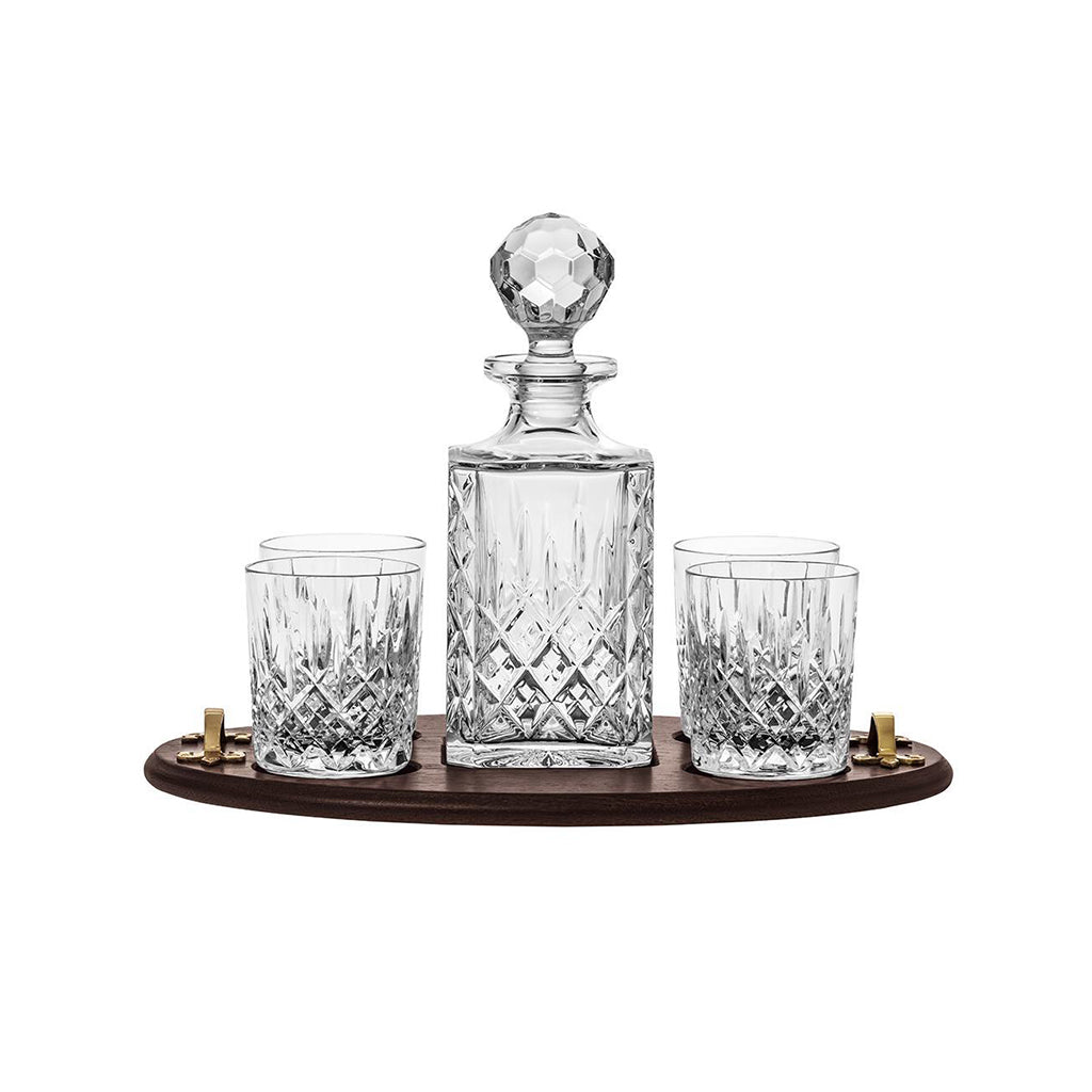 Royal Scot Crystal London Club Tray Set-Home & Garden > Kitchen & Dining > Tableware > Drinkware-Goviers