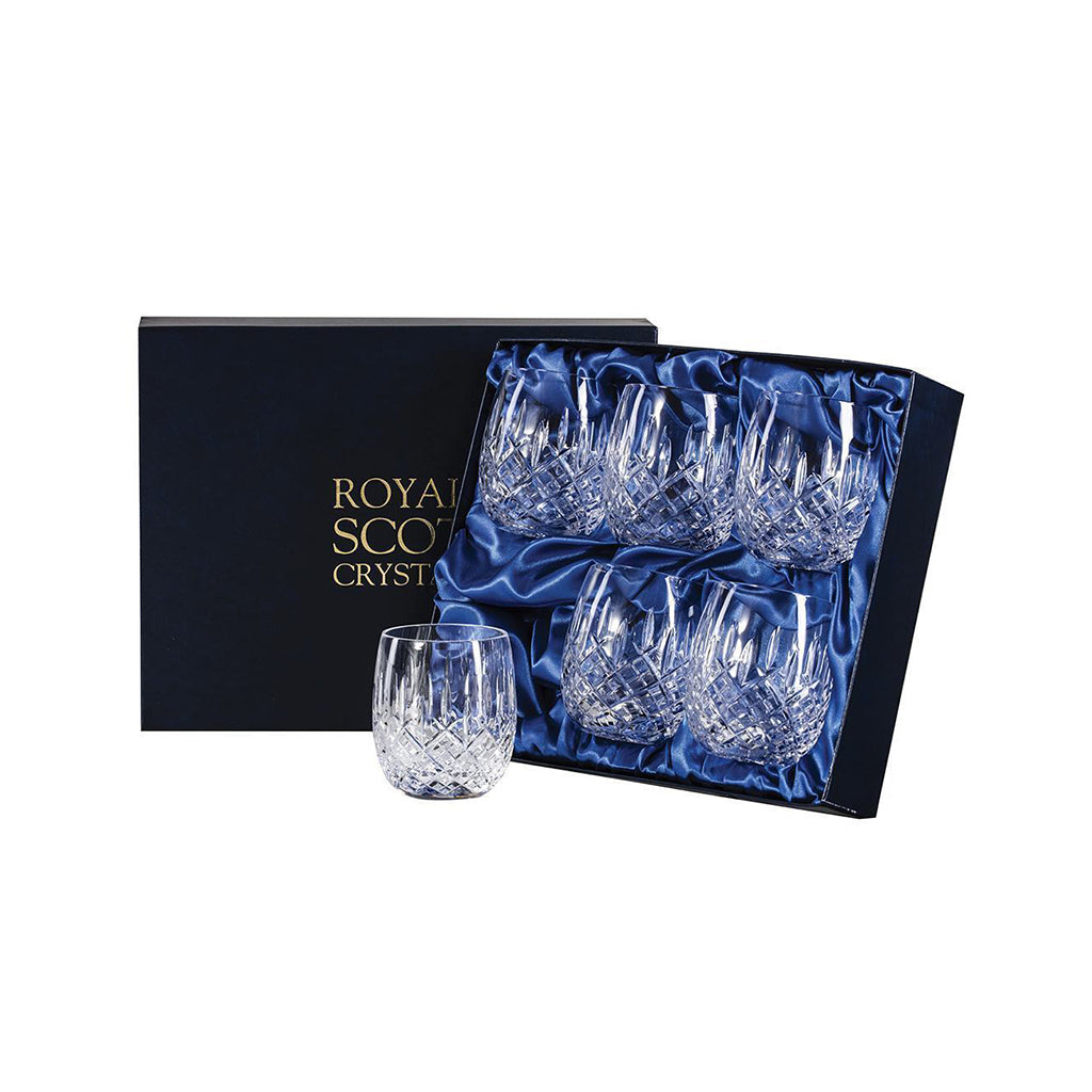 Royal Scot Crystal London Gin & Tonic Tumbler Set of 6-Home & Garden > Kitchen & Dining > Tableware > Drinkware-Goviers