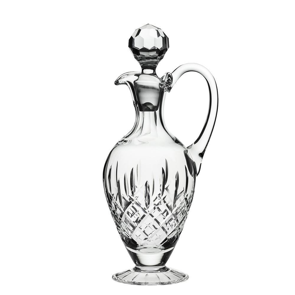 Royal Scot Crystal London Handled Wine Decanter-Home & Garden > Kitchen & Dining > Tableware > Drinkware-Goviers