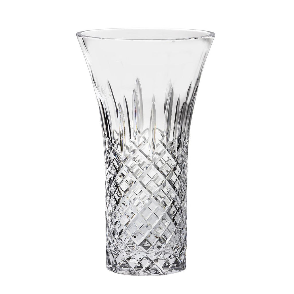 Royal Scot Crystal London Large Flared Vase 12"-Home & Garden > Kitchen & Dining > Tableware > Drinkware-Goviers