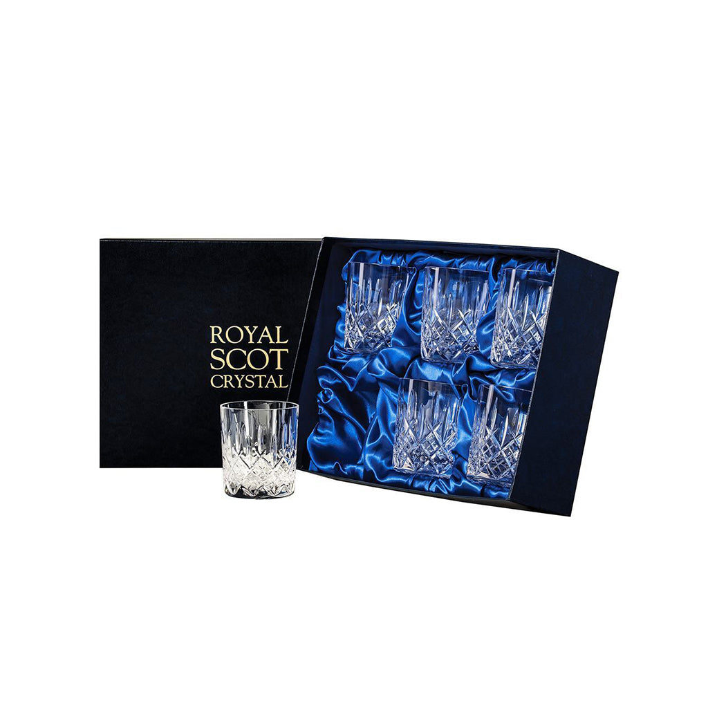 Royal Scot Crystal London Large Tumblers Set of 6-Home & Garden > Kitchen & Dining > Tableware > Drinkware-Goviers