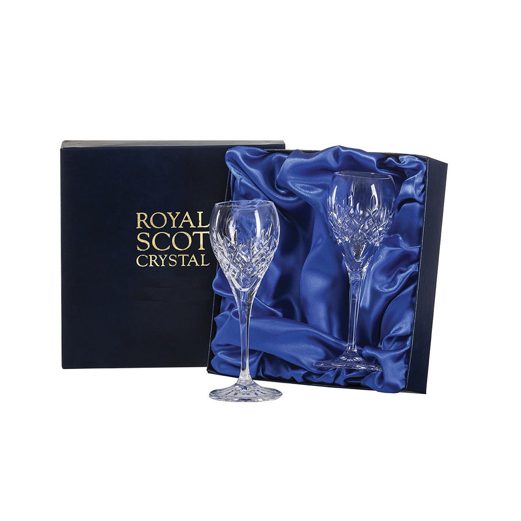 Royal Scot Crystal London Sherry Glass Set of 2-Home & Garden > Kitchen & Dining > Tableware > Drinkware-Goviers