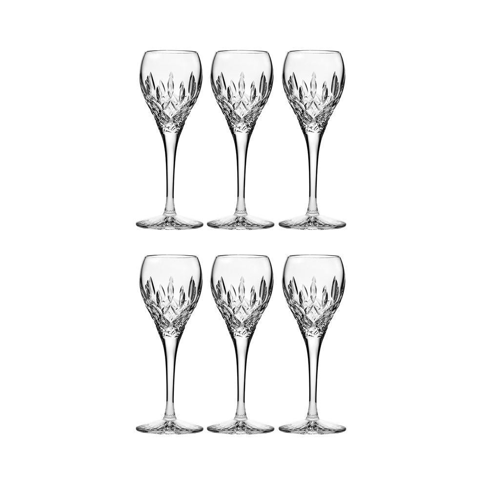 Royal Scot Crystal London Sherry Glass Set of 6-Home & Garden > Kitchen & Dining > Tableware > Drinkware-Goviers