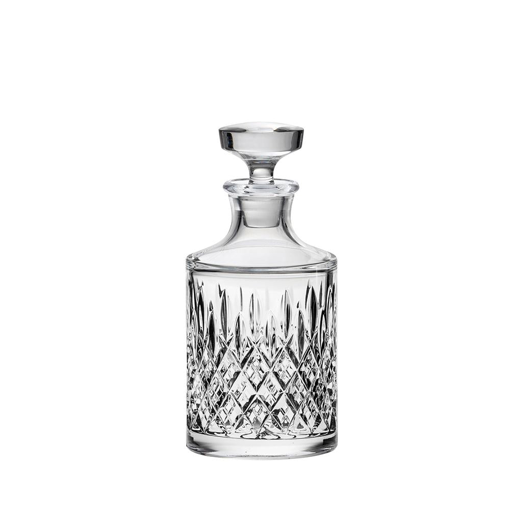 Royal Scot Crystal London Single Malt Round Spirit Decanter-Home & Garden > Kitchen & Dining > Tableware > Drinkware-Goviers