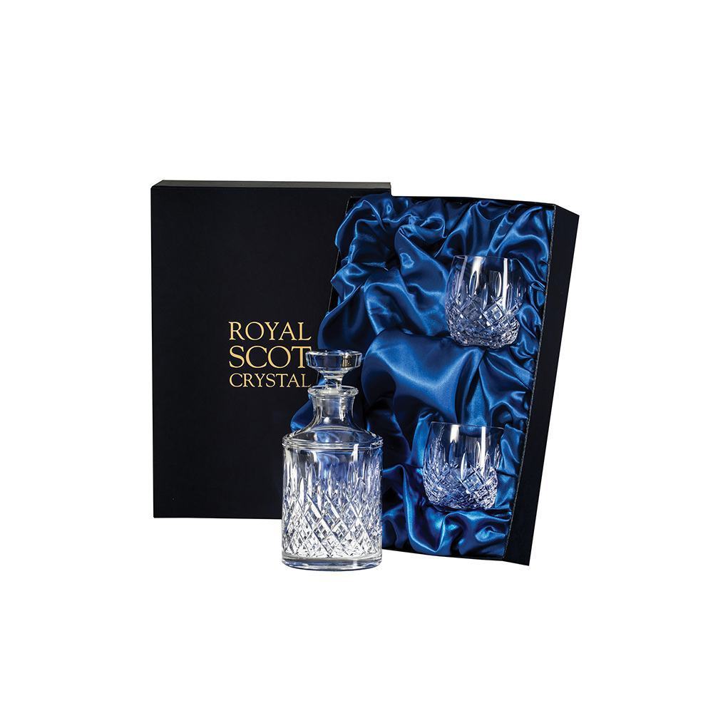 Royal Scot Crystal London Single Malt Whisky Set-Home & Garden > Kitchen & Dining > Tableware > Drinkware-Goviers