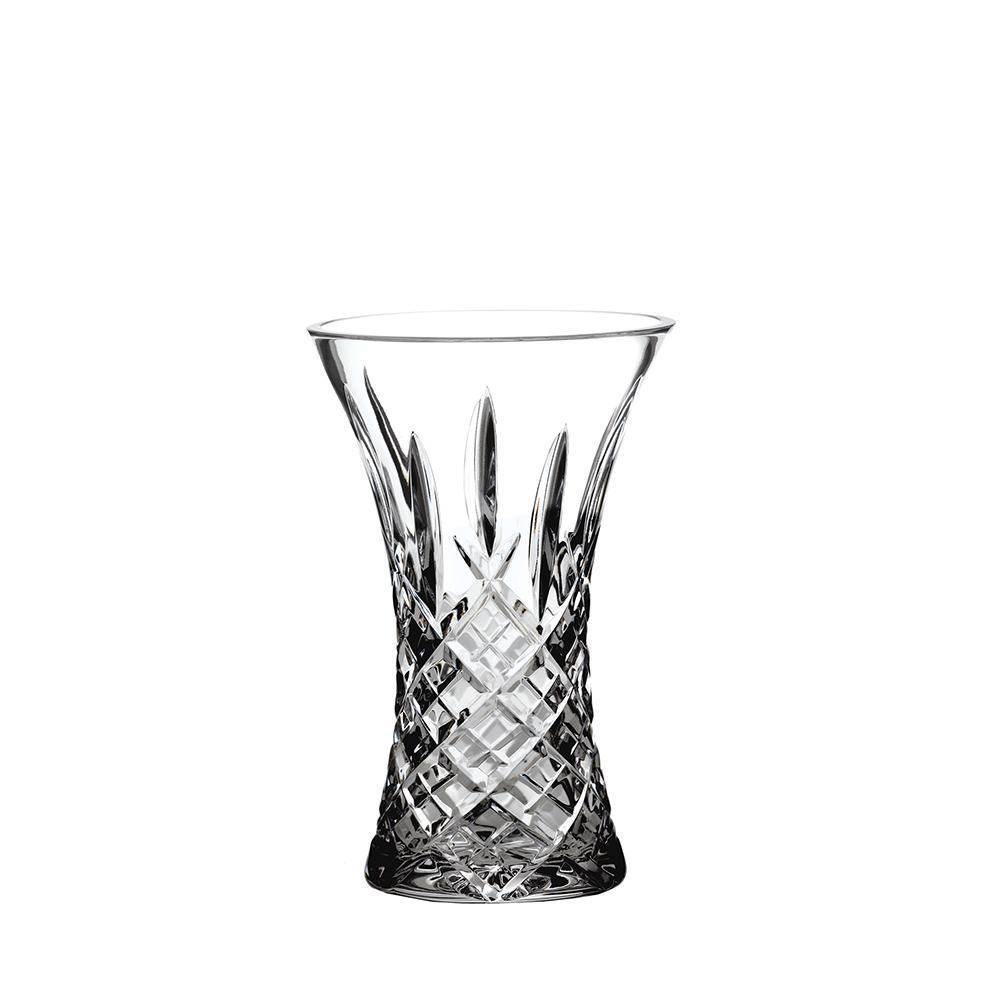 Royal Scot Crystal London Small Waisted Vase 6"-Home & Garden > Kitchen & Dining > Tableware > Drinkware-Goviers
