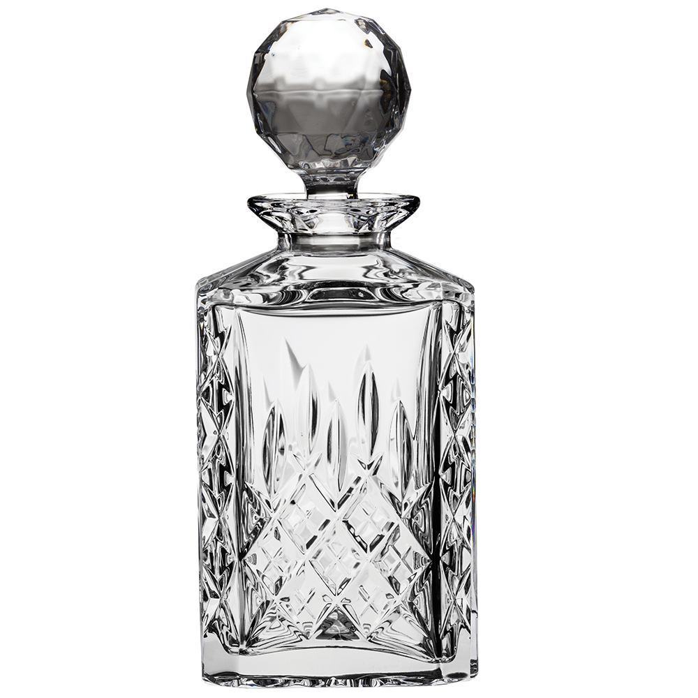 Royal Scot Crystal London Square Spirit Decanter-Home & Garden > Kitchen & Dining > Tableware > Drinkware-Goviers