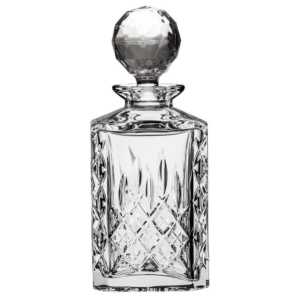 Royal Scot Crystal London Square Spirit Decanter-Home & Garden > Kitchen & Dining > Tableware > Drinkware-Goviers