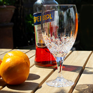 Royal Scot Crystal London Stemmed Beer Glass-Goviers