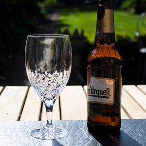 Royal Scot Crystal London Stemmed Beer Glass-Goviers